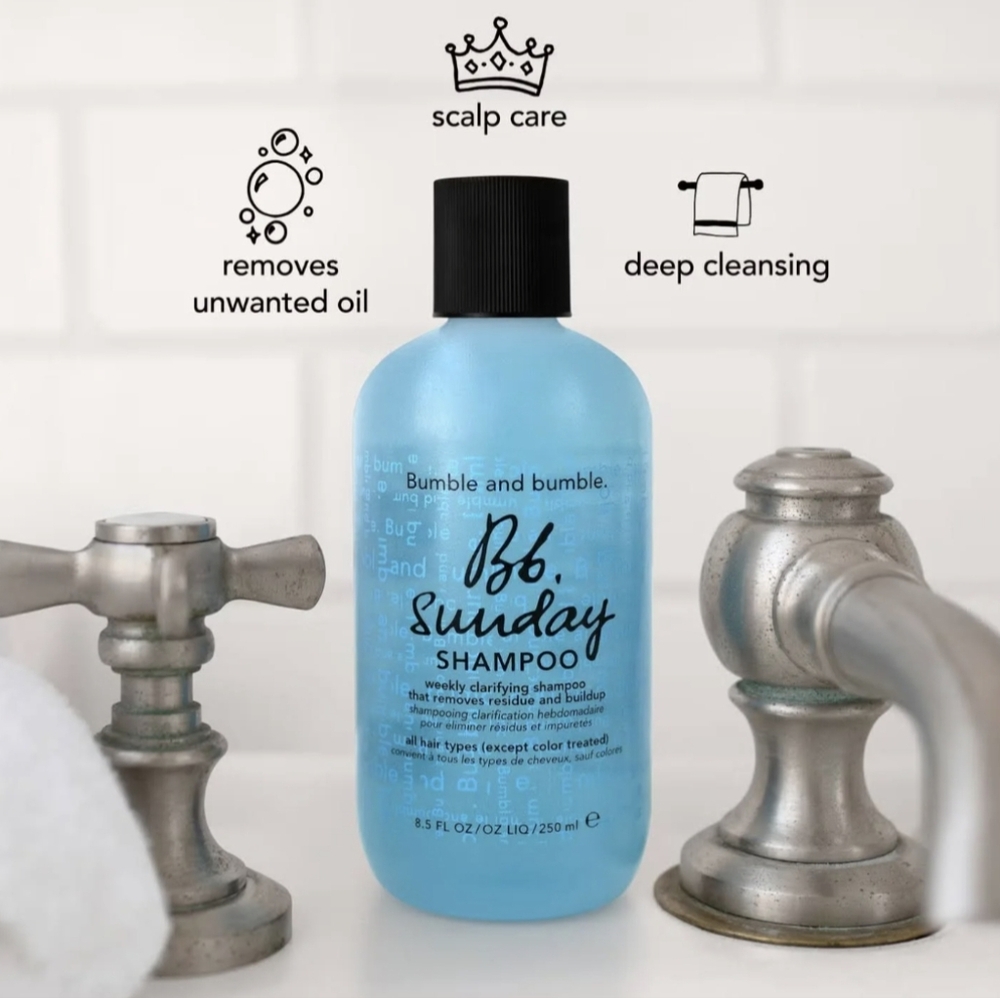 Bumble and Bumble Sunday Weekly Clarifying Detox Shampoo Fan Favorite - Picture 4 of 6